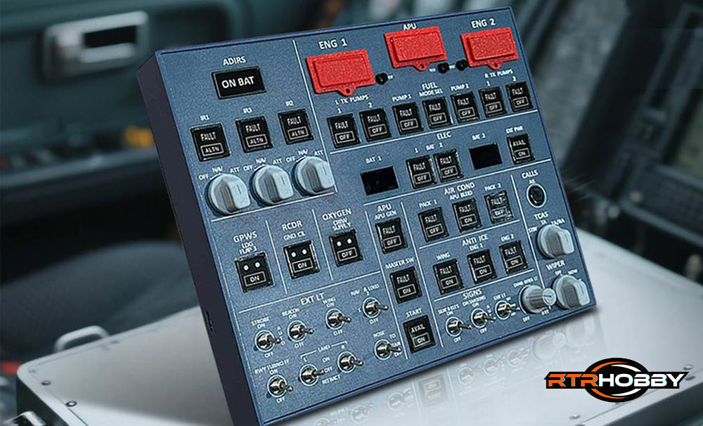 ✈️Rowsfire Quick Start Guide: MobiFlight Panel Setup & Flight Simulator Ready