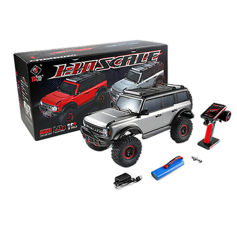 1/10 Scale 2.4G 4WD RC Off-Road Car - RTR Version 1/10 Scale 2.4G 4WD RC Off-Road Car - RTR Version