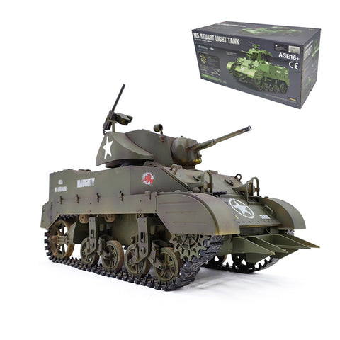 Coolbank RC US M5A1 Stauart Light Tank Model | RTRhobby Coolbank RC US M5A1 Stauart Light Tank Model | RTRhobby