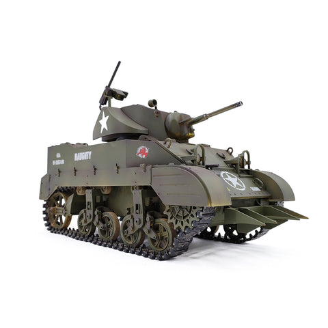 Coolbank RC US M5A1 Stauart Light Tank Model | RTRhobby Coolbank RC US M5A1 Stauart Light Tank Model | RTRhobby