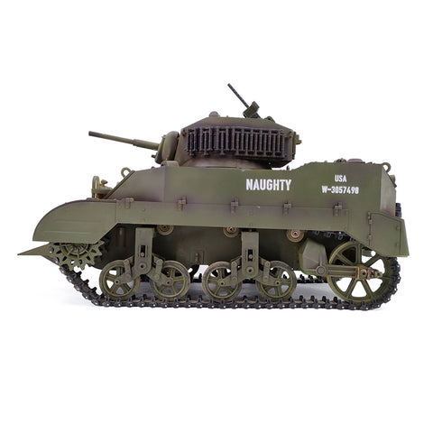 Coolbank RC US M5A1 Stauart Light Tank Model | RTRhobby Coolbank RC US M5A1 Stauart Light Tank Model | RTRhobby
