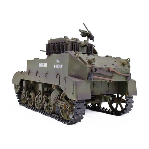 Coolbank RC US M5A1 Stauart Light Tank Model | RTRhobby Coolbank RC US M5A1 Stauart Light Tank Model | RTRhobby