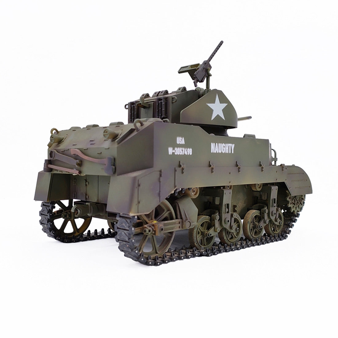 Coolbank RC US M5A1 Stauart Light Tank Model | RTRhobby Coolbank RC US M5A1 Stauart Light Tank Model | RTRhobby