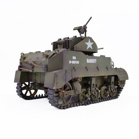 Coolbank RC US M5A1 Stauart Light Tank Model | RTRhobby Coolbank RC US M5A1 Stauart Light Tank Model | RTRhobby