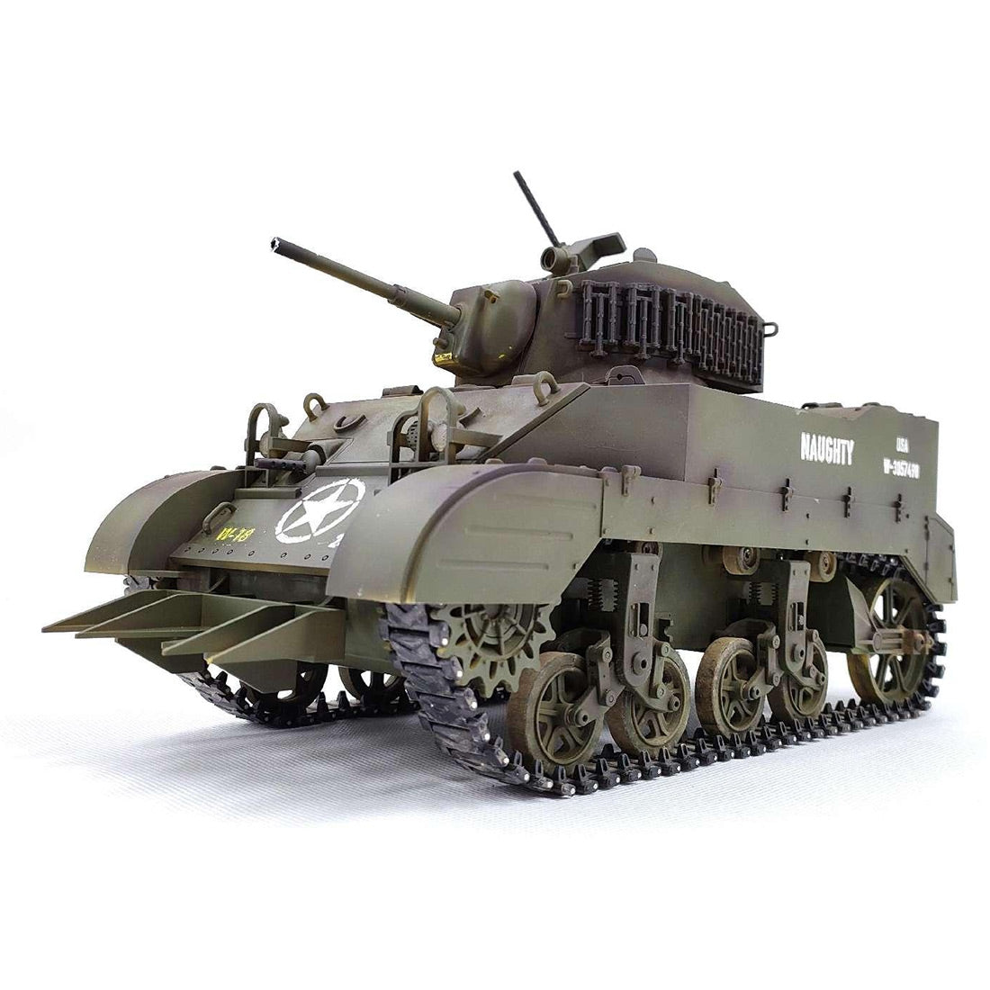 Coolbank RC US M5A1 Stauart Light Tank Model | RTRhobby Coolbank RC US M5A1 Stauart Light Tank Model | RTRhobby
