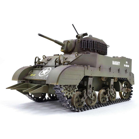 Coolbank RC US M5A1 Stauart Light Tank Model | RTRhobby Coolbank RC US M5A1 Stauart Light Tank Model | RTRhobby