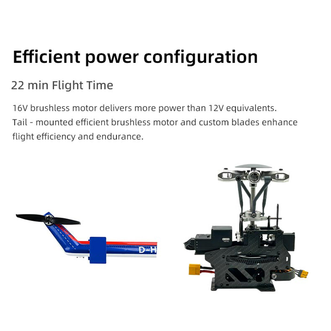 FLYWING BO105 470 Size 2.4G 6CH Military RC Helicopter With ACE Flight Controller, GPS and Adjustable Left/Right-Handed Controls