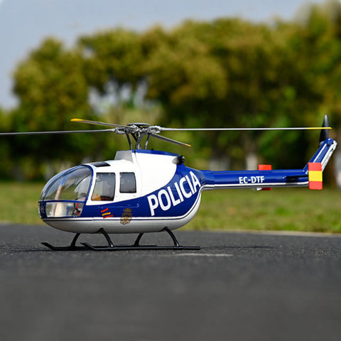 FLYWING BO105 470 Size 2.4G 6CH Military RC Helicopter With H1 Flight Controller, GPS and Adjustable Left/Right-Handed Controls  FLYWING BO105 470 Size 2.4G 6CH Military RC Helicopter With H1 Flight Controller, GPS and Adjustable Left/Right-Handed Controls