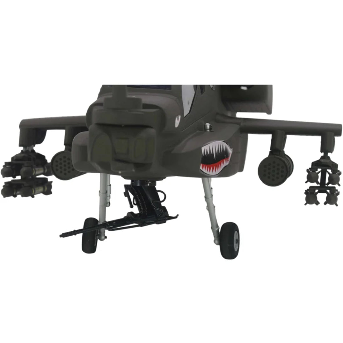 FL500 AH-64 Apache 500-Class Scale RC Helicopter with FLISHRC L7 Flight Controller & 4-Mode GPS Positioning (RTF)