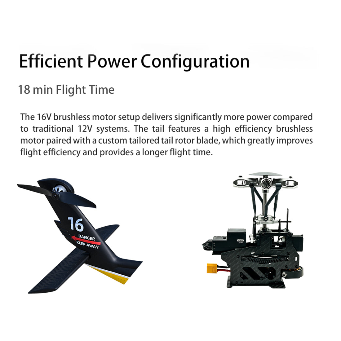 FLYWING UH-60L Black Hawk 470-Class RC Military Helicopter, 2.4G 6CH with ACE Flight Controller, GPS Positioning & Quick-Release 4-Rotor System (RTF Version)