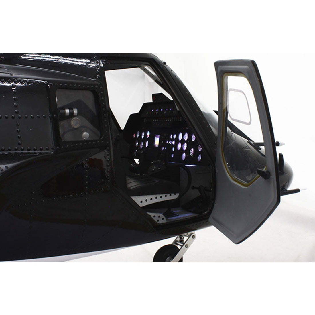 ROBAN 800 Size Air - wolf RC Helicopter with H1 PRO FC & GPS (RTF)