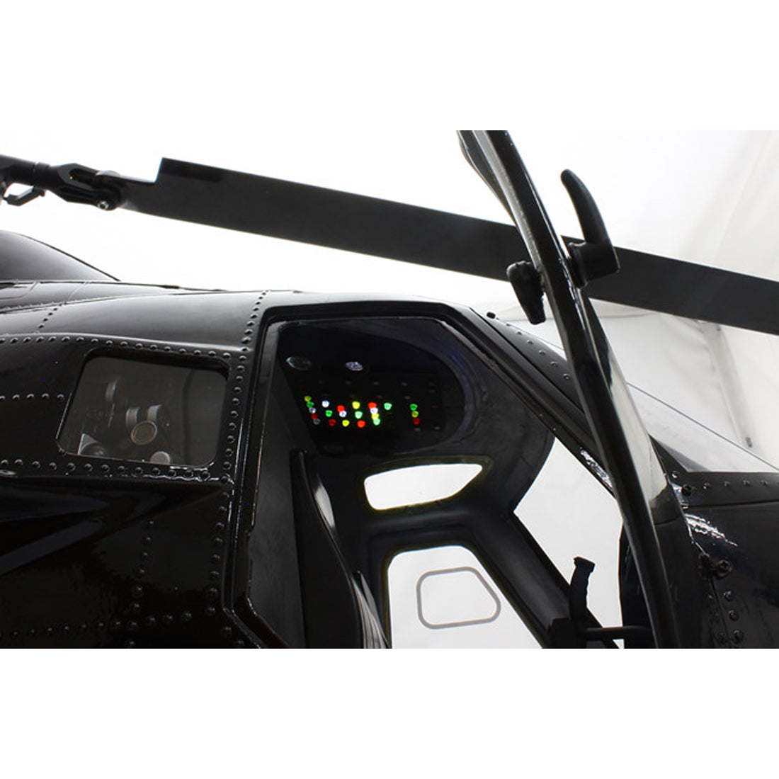 ROBAN 800 Size Air - wolf RC Helicopter with H1 PRO FC & GPS (RTF)