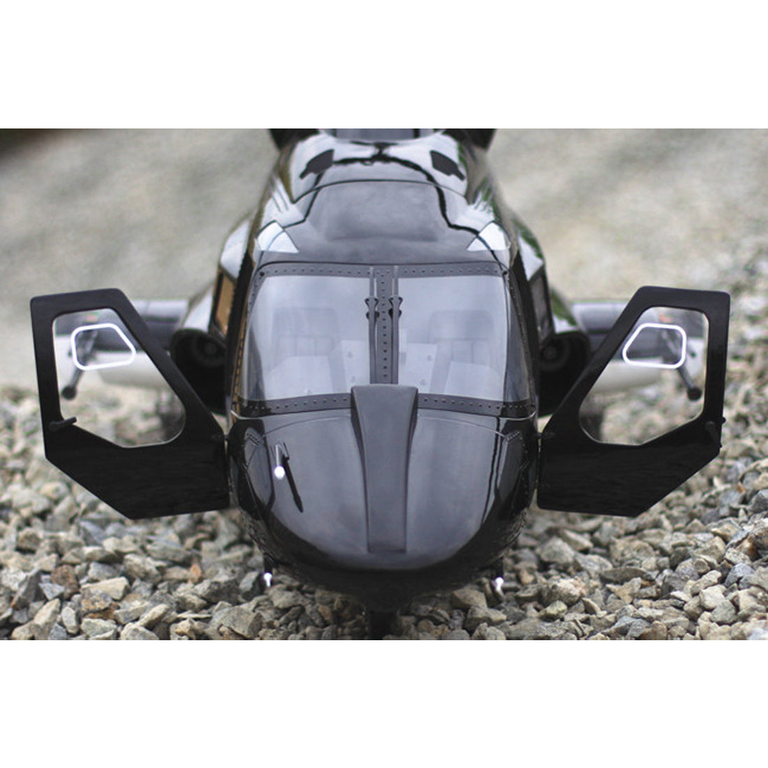 ROBAN 800 Size Air - wolf RC Helicopter with H1 PRO FC & GPS (RTF)