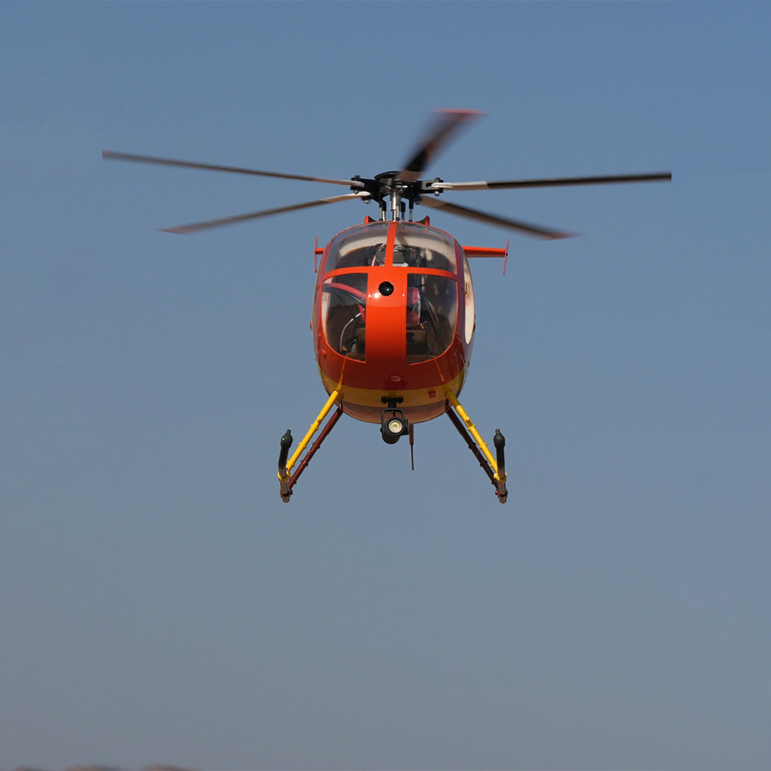 ROBAN MD500 470 Class RC Helicopter, 2.4GHz 6CH Five-Wing with GPS Positioning Searchlight Left/Right Hand Control (RTF Version)