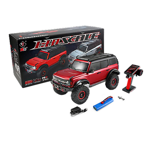 1/10 Scale 2.4G 4WD RC Off-Road Car - RTR Version 1/10 Scale 2.4G 4WD RC Off-Road Car - RTR Version