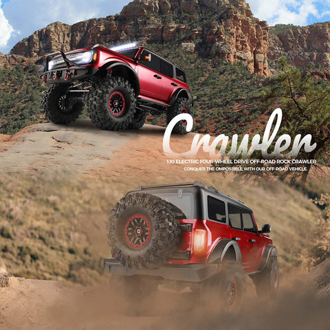 1/10 Scale 2.4G 4WD RC Off-Road Car - RTR Version 1/10 Scale 2.4G 4WD RC Off-Road Car - RTR Version