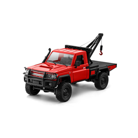 1/12 Scale RC Crawler Car 2.4G Full-proportional 4WD with Functional Crane, Liftable Hook & 2-Speed 1/12 Scale RC Crawler Car 2.4G Full-proportional 4WD with Functional Crane, Liftable Hook & 2-Speed