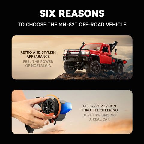 1/12 Scale RC Crawler Car 2.4G Full-proportional 4WD with Functional Crane, Liftable Hook & 2-Speed 1/12 Scale RC Crawler Car 2.4G Full-proportional 4WD with Functional Crane, Liftable Hook & 2-Speed