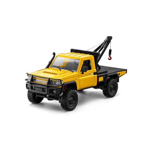 1/12 Scale RC Crawler Car 2.4G Full-proportional 4WD with Functional Crane, Liftable Hook & 2-Speed 1/12 Scale RC Crawler Car 2.4G Full-proportional 4WD with Functional Crane, Liftable Hook & 2-Speed