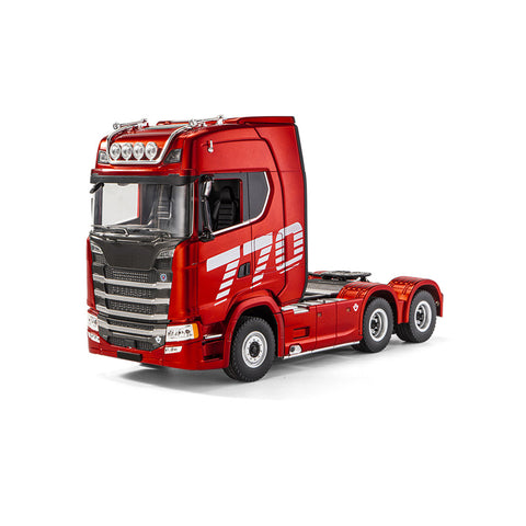 1/18 Scale 6x4 770S Heavy Duty Tractor Truck - RC Semi Trailer with Rear Wheel Drive, Adult Collectible Model 1/18 Scale 6x4 770S Heavy Duty Tractor Truck - RC Semi Trailer with Rear Wheel Drive, Adult Collectible Model