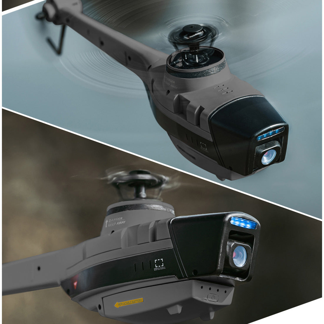 2.4G RC 4CH Black Hornet Aerial Vehicle | RTRhobby 2.4G RC 4CH Black Hornet Aerial Vehicle | RTRhobby