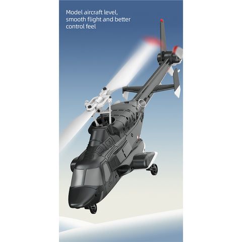 A61 1/53 Scale Air-wolf 2.4G 4CH Single Rotor Flybarless Mini RC Helicopter Model with Optical Flow Altitude Hold (RTF Version) A61 1/53 Scale Air-wolf 2.4G 4CH Single Rotor Flybarless Mini RC Helicopter Model with Optical Flow Altitude Hold (RTF Version)