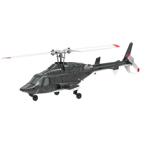 A61 1/53 Scale Air-wolf 2.4G 4CH Single Rotor Flybarless Mini RC Helicopter Model with Optical Flow Altitude Hold (RTF Version) A61 1/53 Scale Air-wolf 2.4G 4CH Single Rotor Flybarless Mini RC Helicopter Model with Optical Flow Altitude Hold (RTF Version)