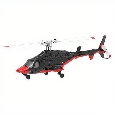 A61 1/53 Scale Air-wolf 2.4G 4CH Single Rotor Flybarless Mini RC Helicopter Model with Optical Flow Altitude Hold (RTF Version) A61 1/53 Scale Air-wolf 2.4G 4CH Single Rotor Flybarless Mini RC Helicopter Model with Optical Flow Altitude Hold (RTF Version)