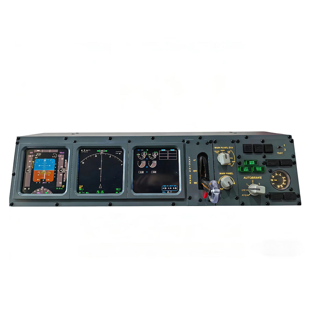 B737 Desktop (MIP) Simulator Panel for MSFS2020/2024, X Plane