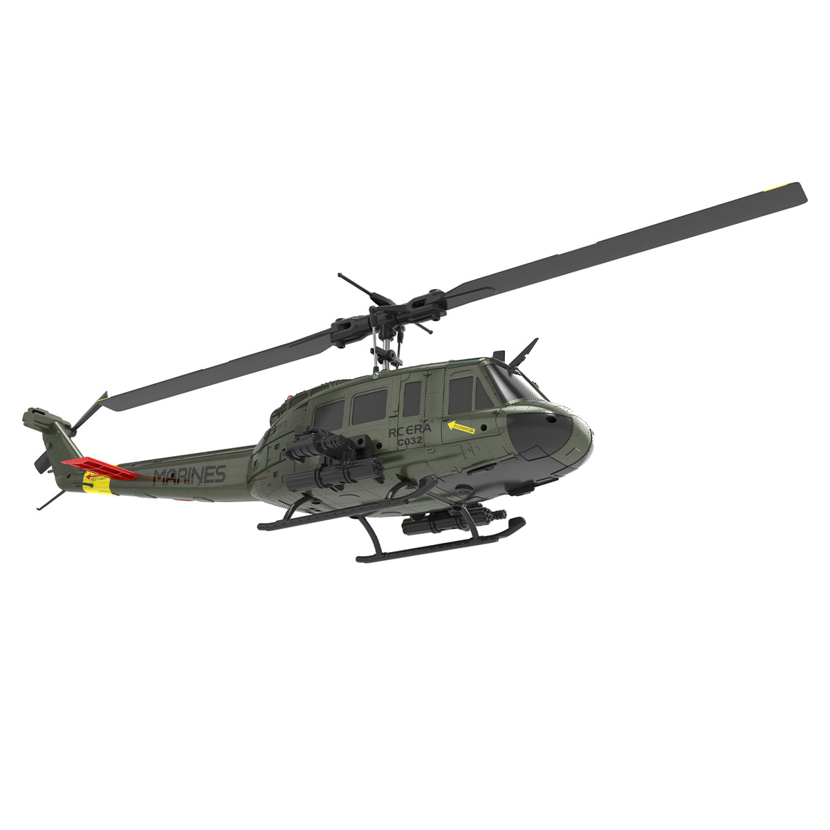 RC ERA C032 1/48 Scale UH-1 Huey 2.4G 6CH Flybarless RC Helicopter - RTF