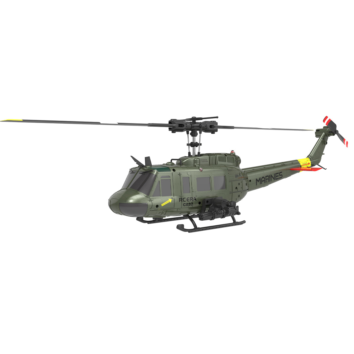 RC ERA C032 1/48 Scale UH-1 Huey 2.4G 6CH Flybarless RC Helicopter - RTF