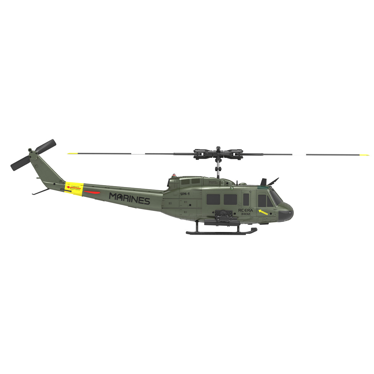 RC ERA C032 1/48 Scale UH-1 Huey 2.4G 6CH Flybarless RC Helicopter - RTF
