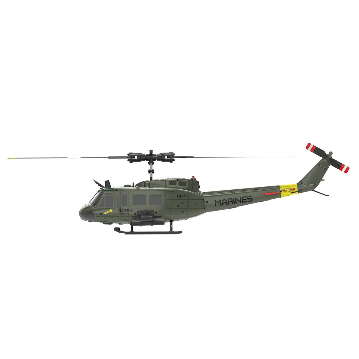 RC ERA C032 1/48 Scale UH-1 Huey 2.4G 6CH Flybarless RC Helicopter - RTF
