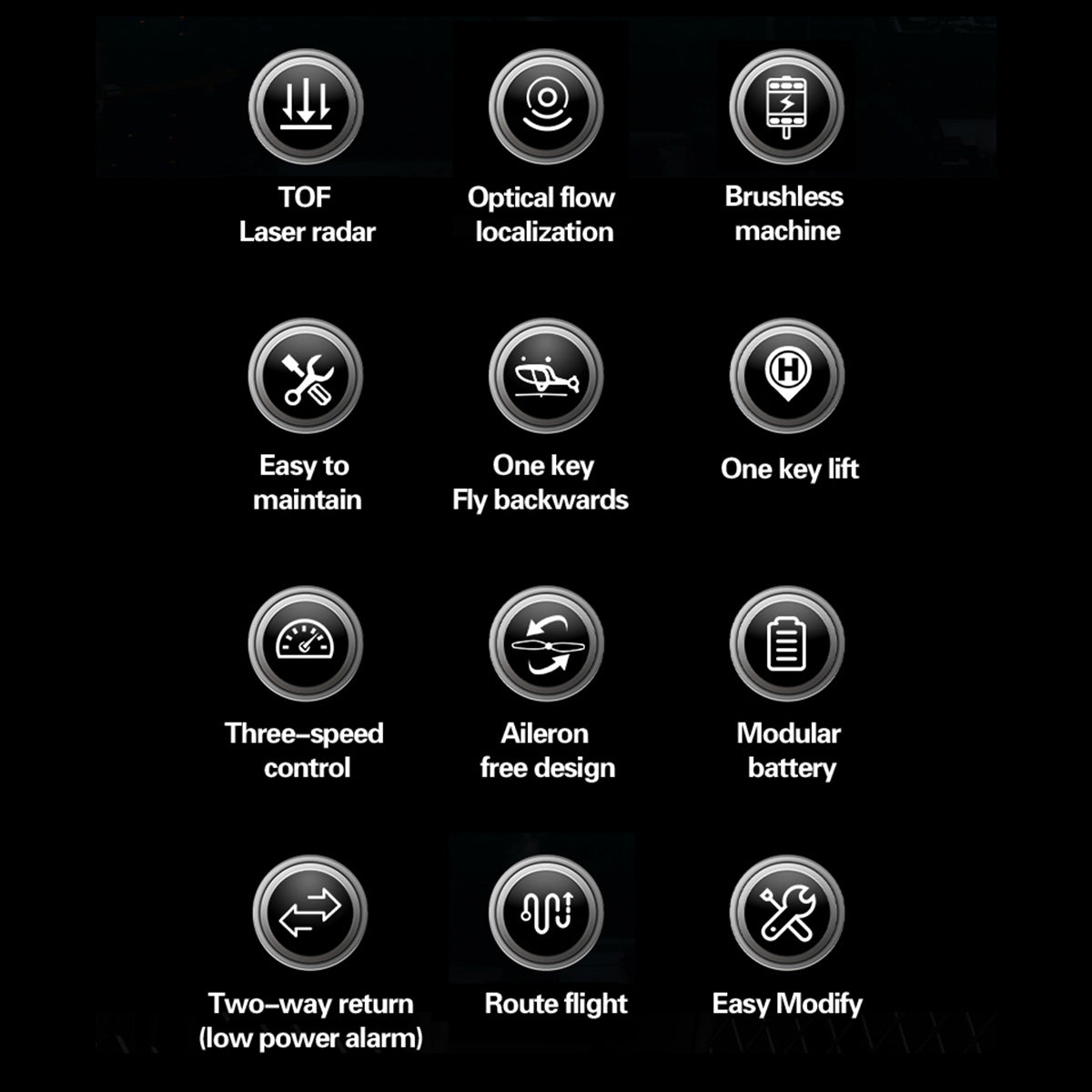 RC ERA C032 1/48 Scale UH-1 Huey 2.4G 6CH Flybarless RC Helicopter - RTF