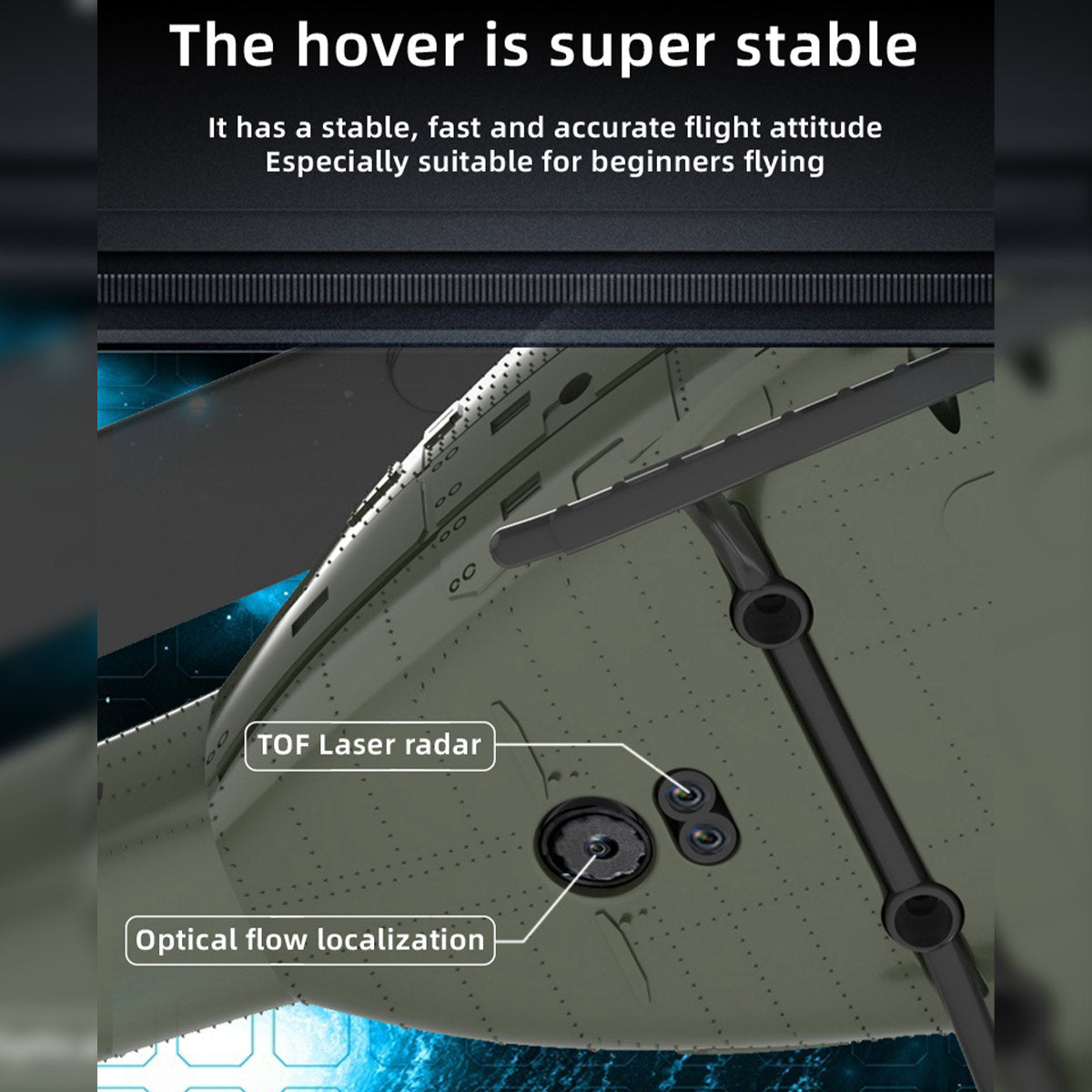 RC ERA C032 1/48 Scale UH-1 Huey 2.4G 6CH Flybarless RC Helicopter - RTF