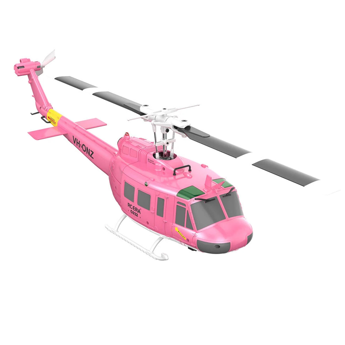 RC ERA C032 1/48 Scale UH-1 Huey 2.4G 6CH Flybarless RC Helicopter - RTF