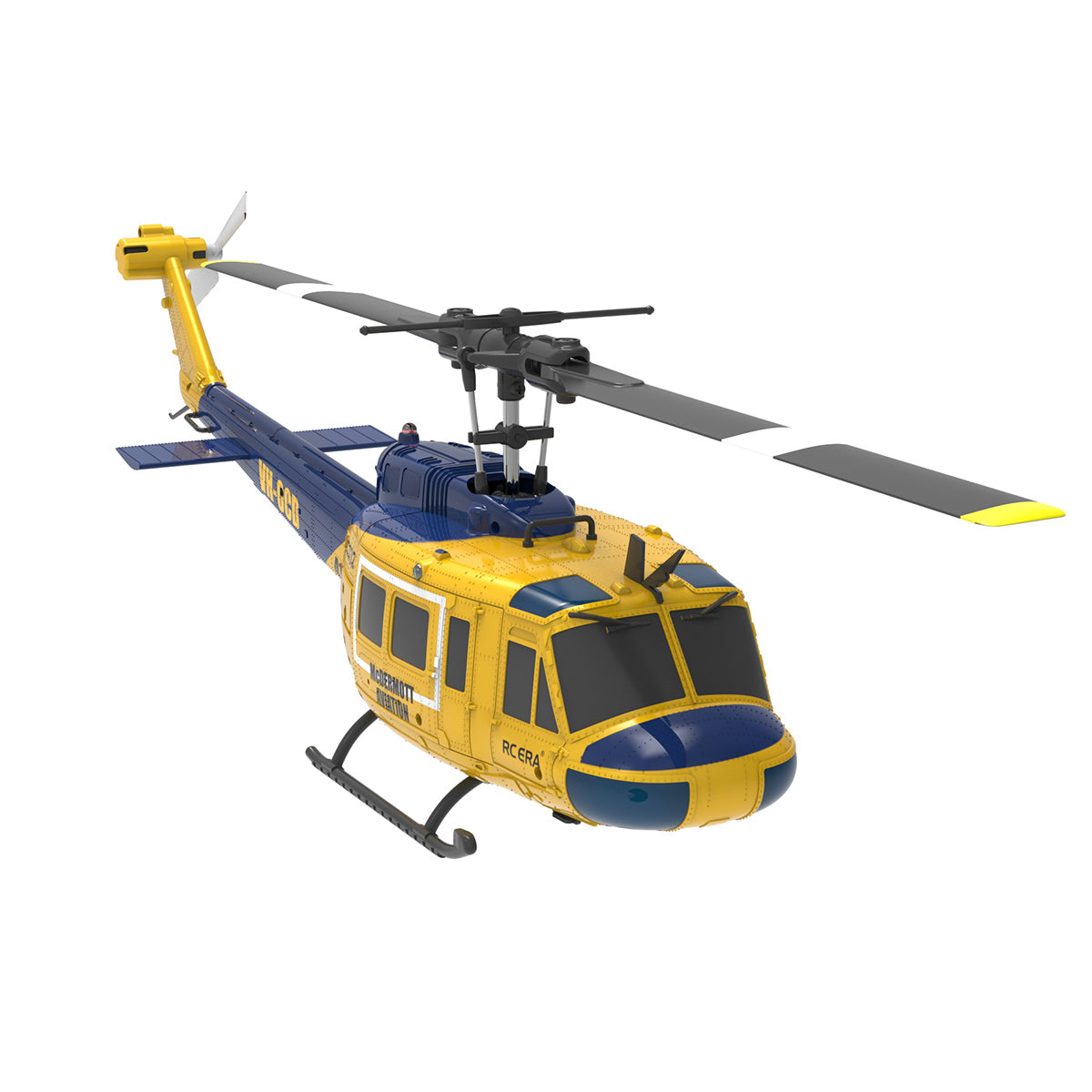 RC ERA C032 1/48 Scale UH-1 Huey 2.4G 6CH Flybarless RC Helicopter - RTF
