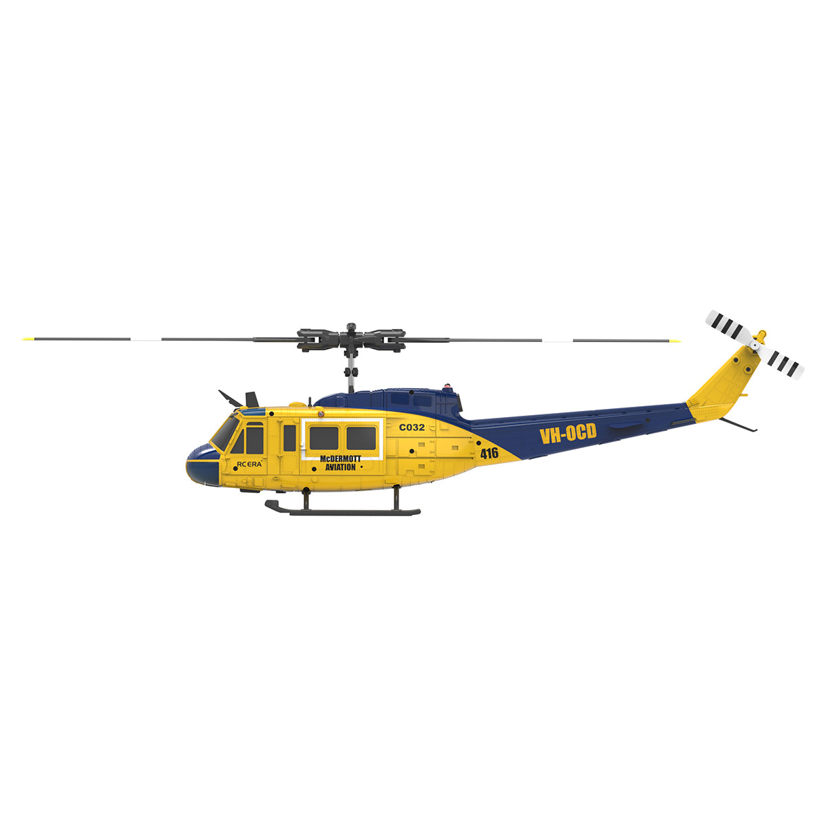RC ERA C032 1/48 Scale UH-1 Huey 2.4G 6CH Flybarless RC Helicopter - RTF