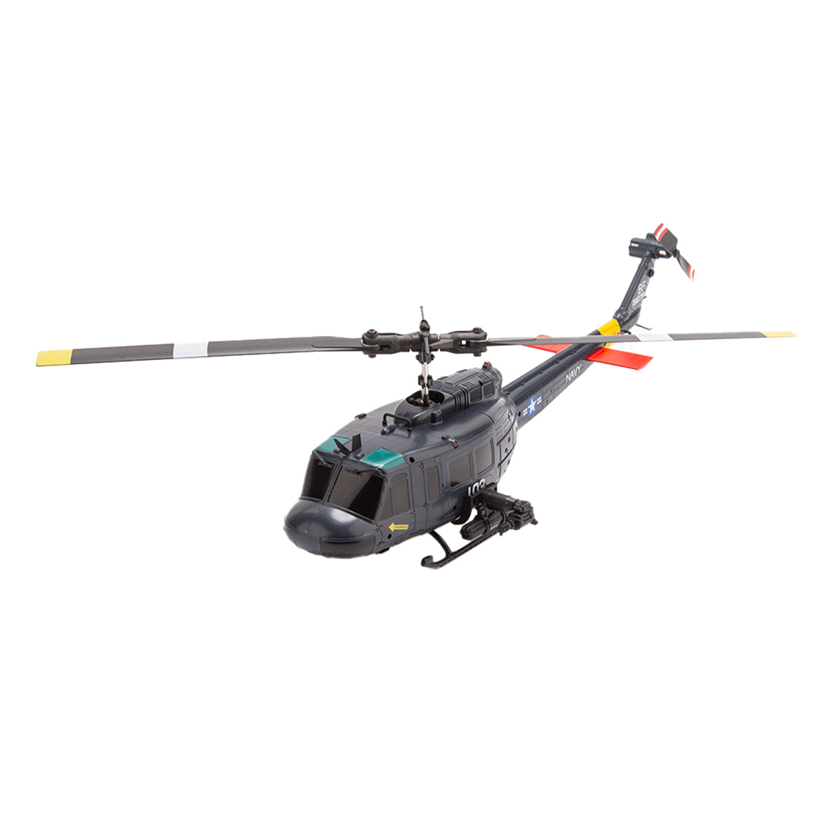 RC ERA C032 1/48 Scale UH-1 Huey 2.4G 6CH Flybarless RC Helicopter - RTF