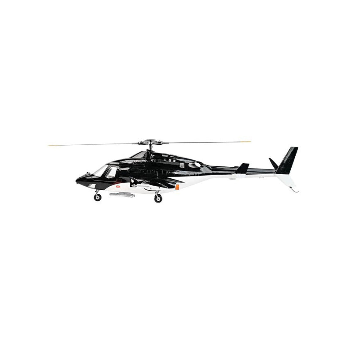 FLYWING Bell222 Airwolf 2.4G 6CH 470-Class RC Helicopter with with Retractable Landing Gear, GPS & ACE FC (RTF)