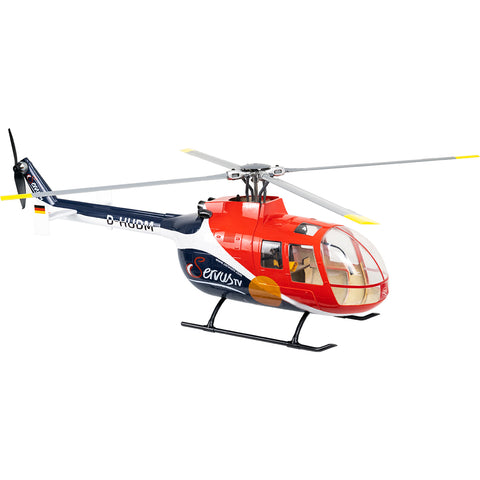 FLYWING BO105 470 Size 2.4G 6CH Military RC Helicopter With H1 Flight Controller, GPS and Adjustable Left/Right-Handed Controls  FLYWING BO105 470 Size 2.4G 6CH Military RC Helicopter With H1 Flight Controller, GPS and Adjustable Left/Right-Handed Controls