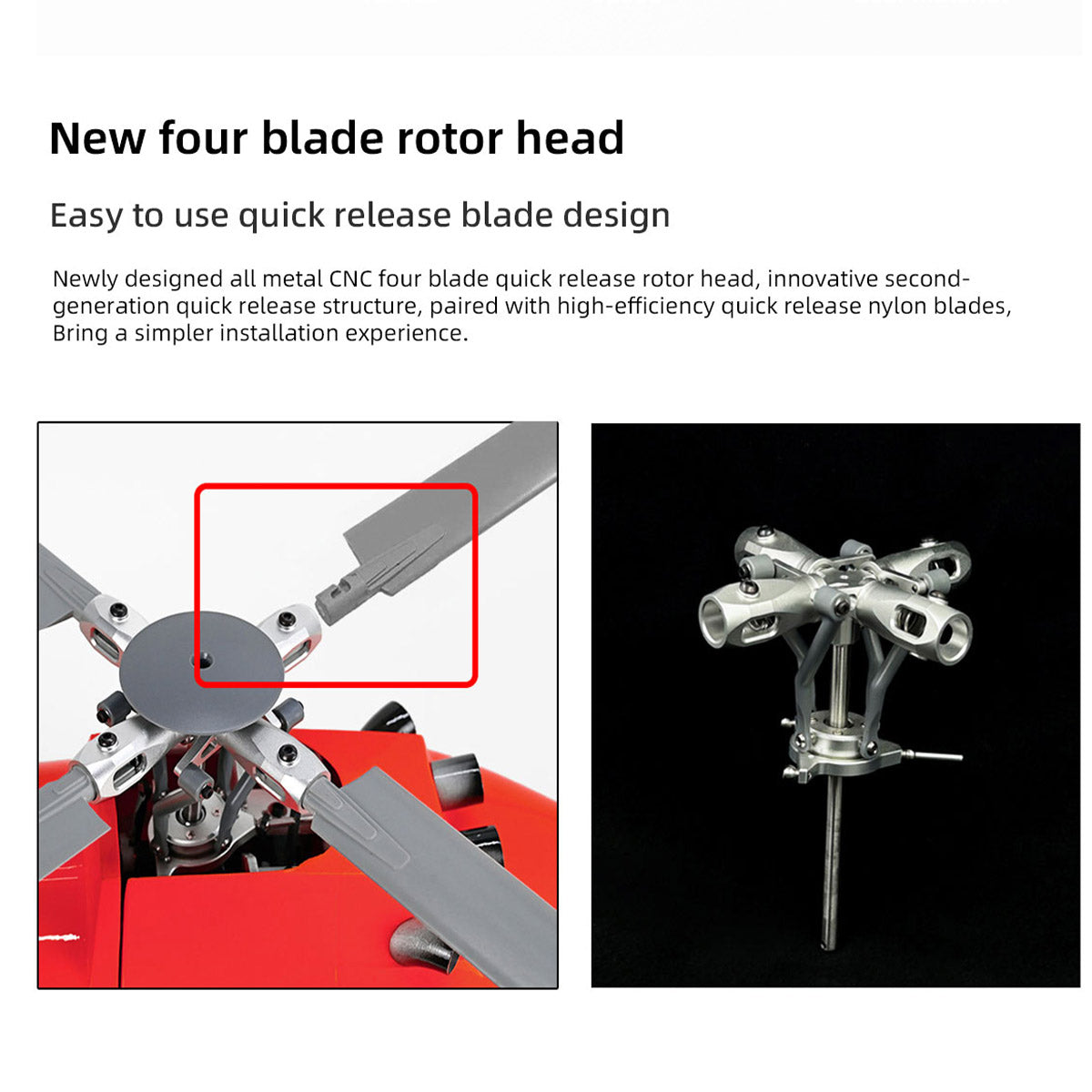 FLYWING BO105 470 Size 2.4G 6CH Military RC Helicopter With ACE Flight Controller, GPS and Adjustable Left/Right-Handed Controls