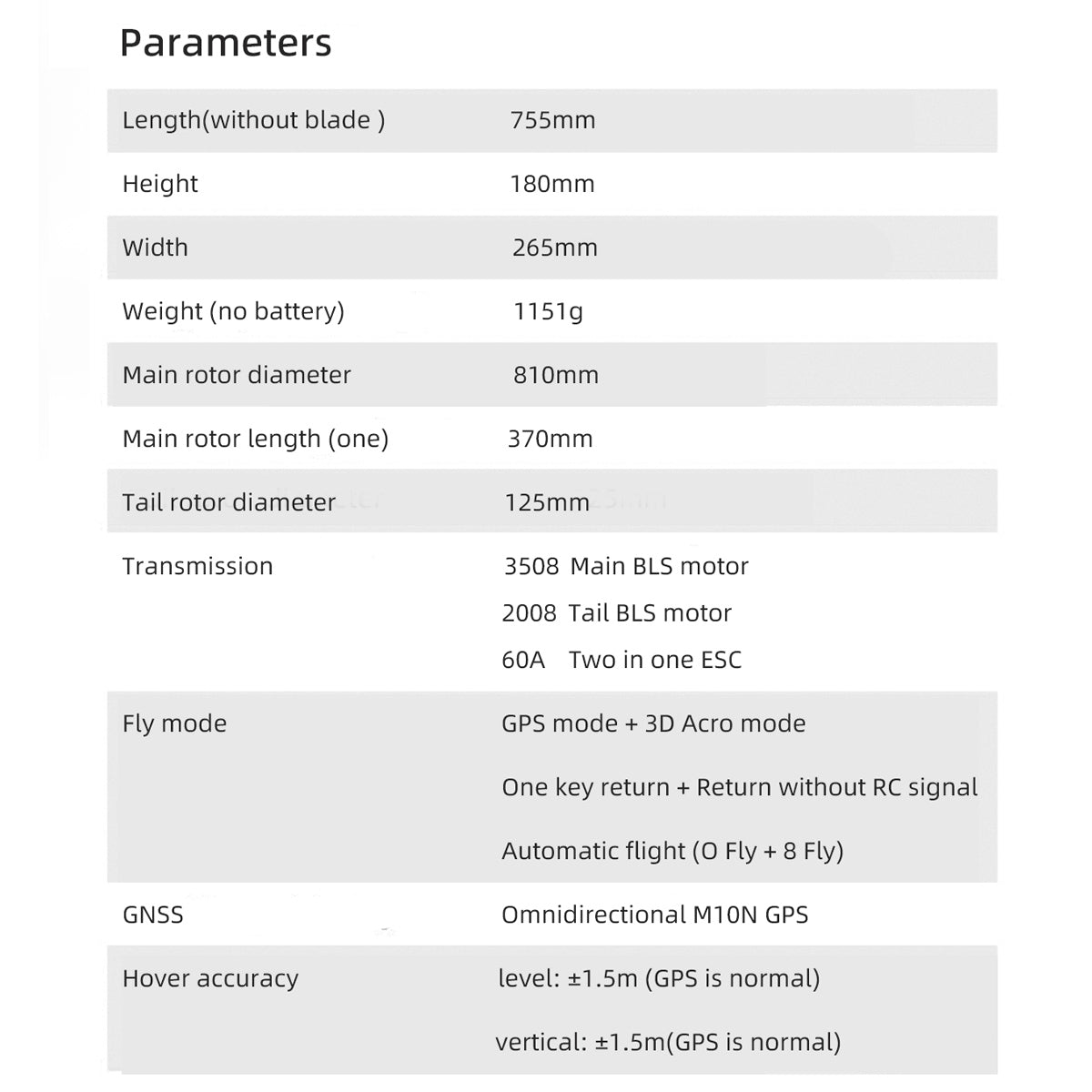 Flywing BO105 Military RC Helicopter With H1 ,GPS and Controls | RTRhobby Flywing BO105 Military RC Helicopter With H1 ,GPS and Controls | RTRhobby