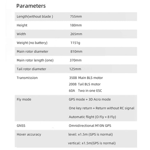 Flywing BO105 Military RC Helicopter With H1 ,GPS and Controls | RTRhobby Flywing BO105 Military RC Helicopter With H1 ,GPS and Controls | RTRhobby