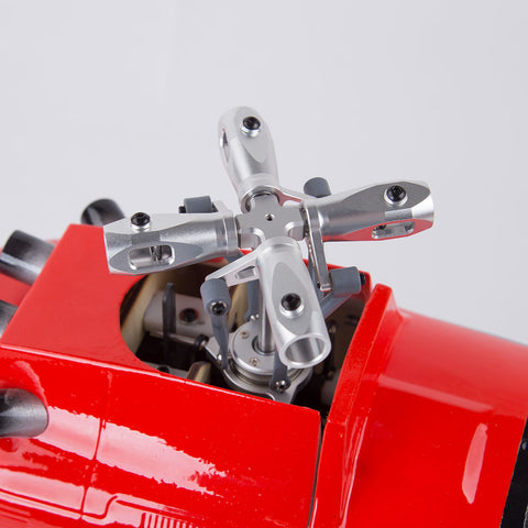 FLYWING BO105 470 Size 2.4G 6CH Military RC Helicopter With H1 Flight Controller, GPS and Adjustable Left/Right-Handed Controls  FLYWING BO105 470 Size 2.4G 6CH Military RC Helicopter With H1 Flight Controller, GPS and Adjustable Left/Right-Handed Controls