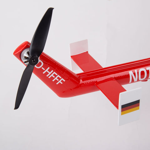 FLYWING BO105 470 Size 2.4G 6CH Military RC Helicopter With H1 Flight Controller, GPS and Adjustable Left/Right-Handed Controls  FLYWING BO105 470 Size 2.4G 6CH Military RC Helicopter With H1 Flight Controller, GPS and Adjustable Left/Right-Handed Controls