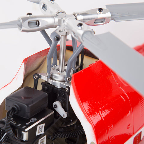 FLYWING BO105 470 Size 2.4G 6CH Military RC Helicopter With H1 Flight Controller, GPS and Adjustable Left/Right-Handed Controls  FLYWING BO105 470 Size 2.4G 6CH Military RC Helicopter With H1 Flight Controller, GPS and Adjustable Left/Right-Handed Controls