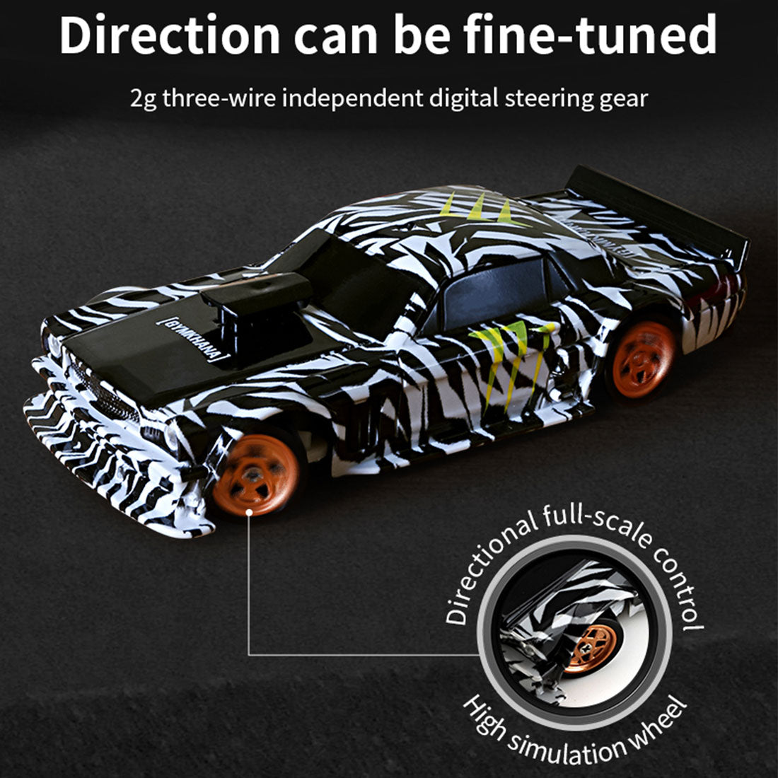 Full Proportional RC Electric Mini Drift RC Car with Lights | RTRhobby Full Proportional RC Electric Mini Drift RC Car with Lights | RTRhobby