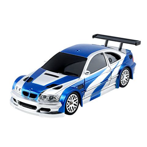 1/43 Scale 2.4G Full Proportional RC Electric Mini Racing Drift Car Model with Lights Kit  1/43 Scale 2.4G Full Proportional RC Electric Mini Racing Drift Car Model with Lights Kit