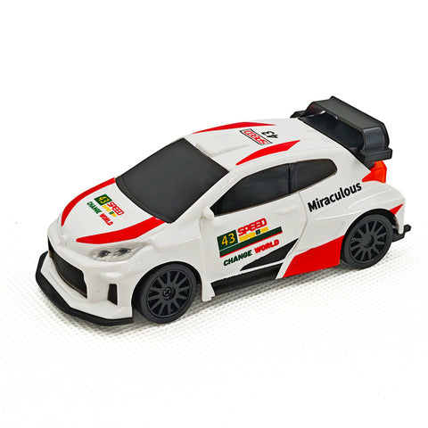 1/43 Scale 2.4G Full Proportional RC Electric Mini Racing Drift Car Model with Lights Kit  1/43 Scale 2.4G Full Proportional RC Electric Mini Racing Drift Car Model with Lights Kit